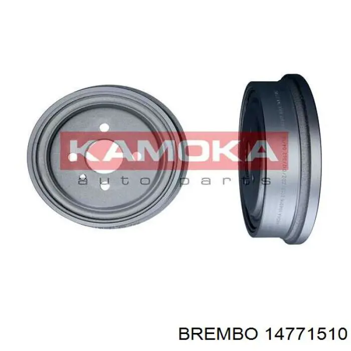 Барабан гальмівний задній 14771510 Brembo