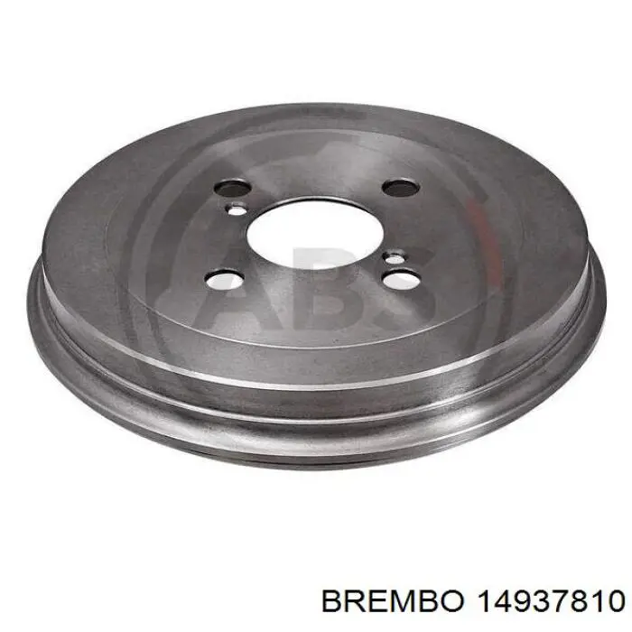 Барабан гальмівний задній Brembo 14937810 ціна, від 25.67 USD