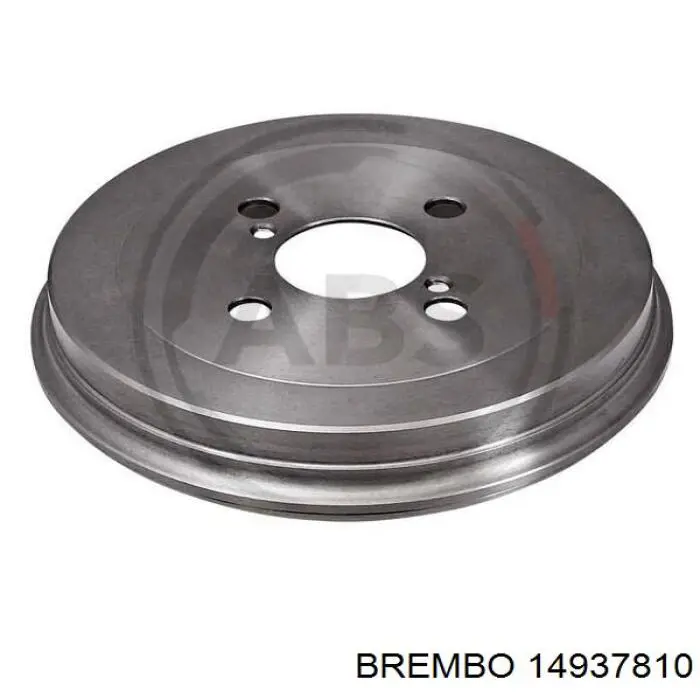 Барабан гальмівний задній 14937810 Brembo