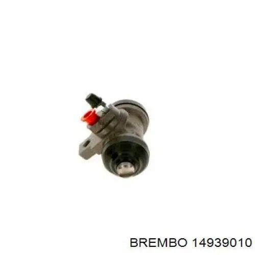 Барабан гальмівний задній 14939010 Brembo