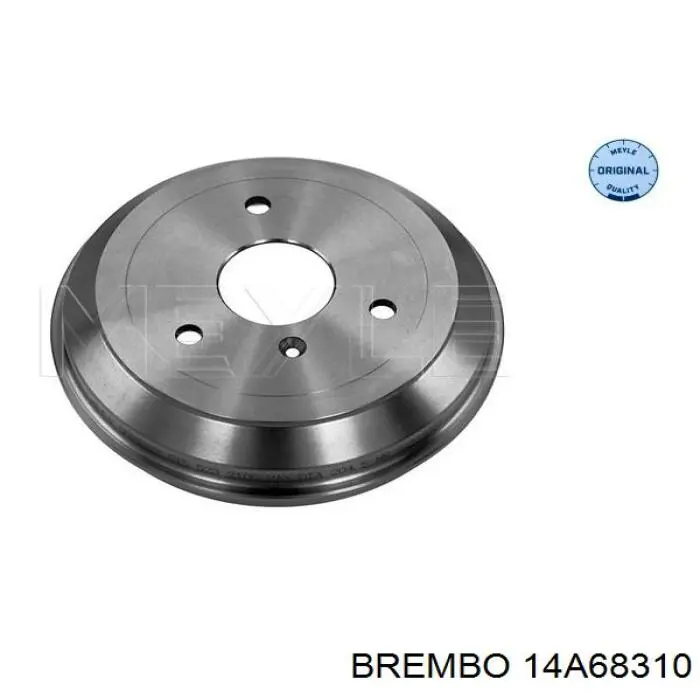 Барабан гальмівний задній 14A68310 Brembo