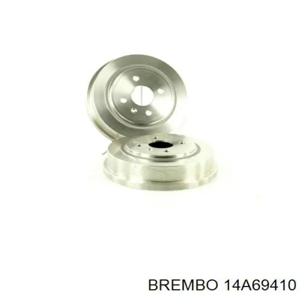 Купити 14A69410 Brembo Барабан гальмівний задній