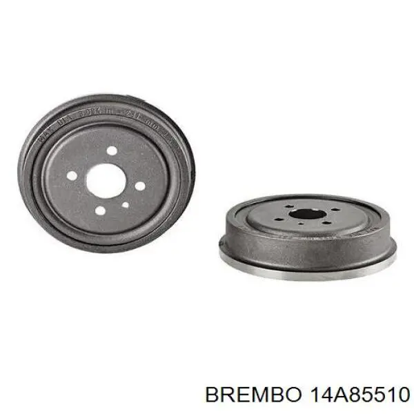 Барабан гальмівний задній 14A85510 Brembo