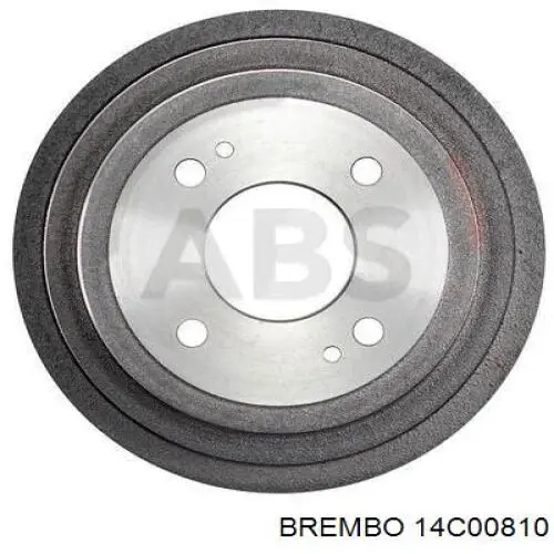 Барабан гальмівний задній 14C00810 Brembo
