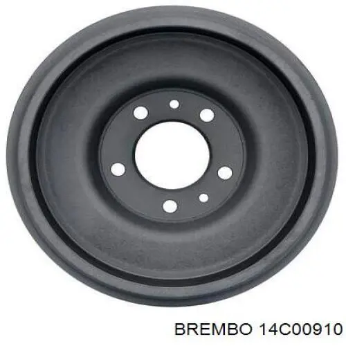 Барабан гальмівний задній Brembo 14C00910