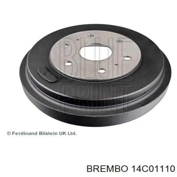 Барабан гальмівний задній 14C01110 Brembo