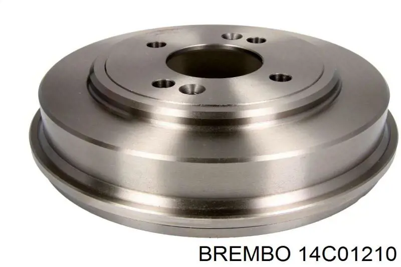 Барабан гальмівний задній 14C01210 Brembo