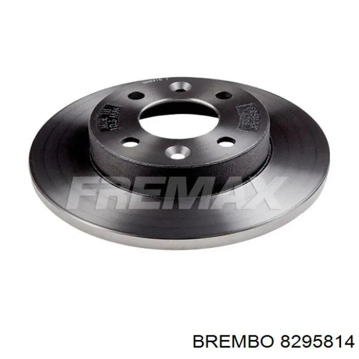 8295814 Brembo диск гальмівний передній