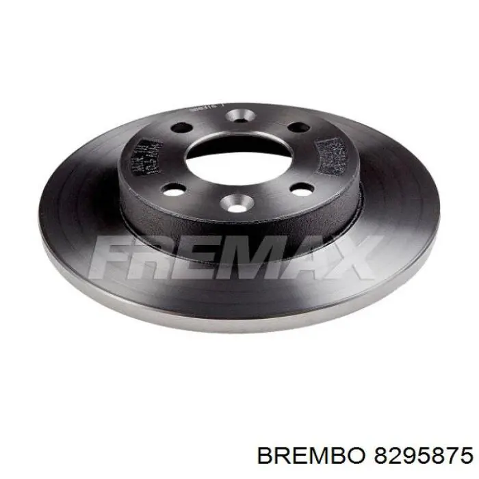 8295875 Brembo диск гальмівний передній