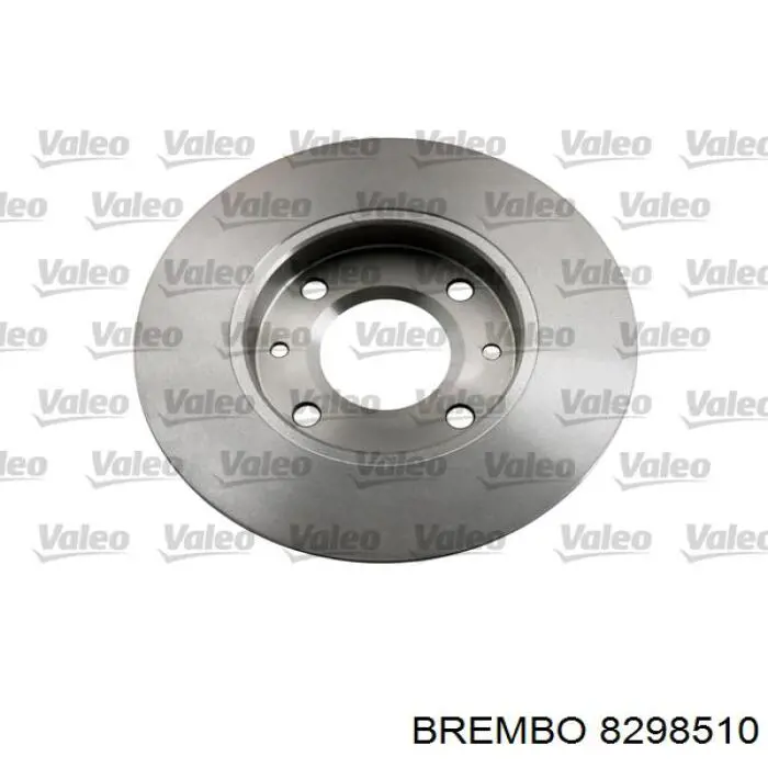8298510 Brembo диск гальмівний передній