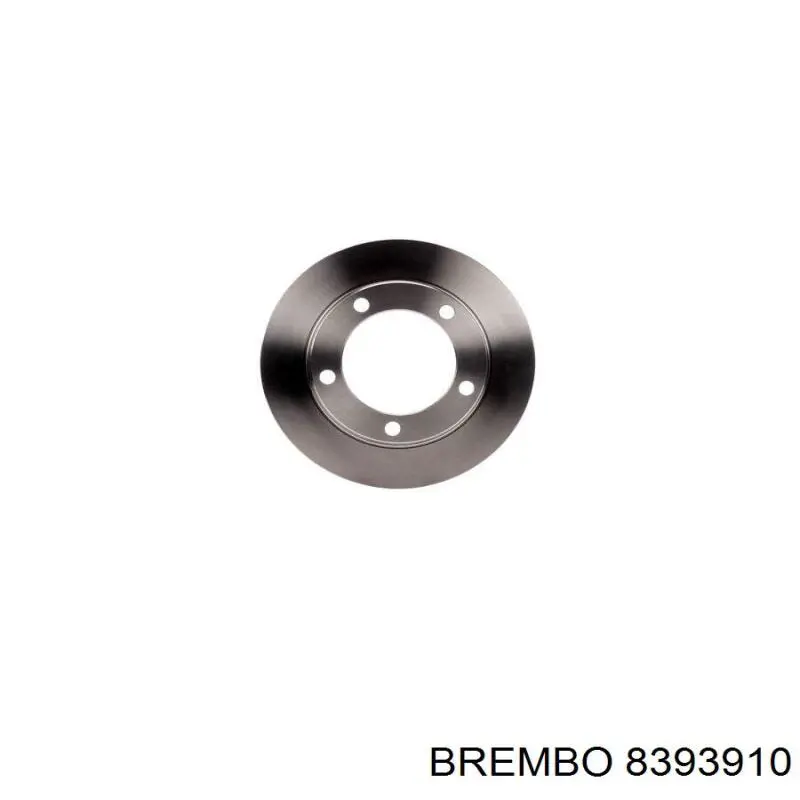 Диск гальмівний передній 8393910 Brembo