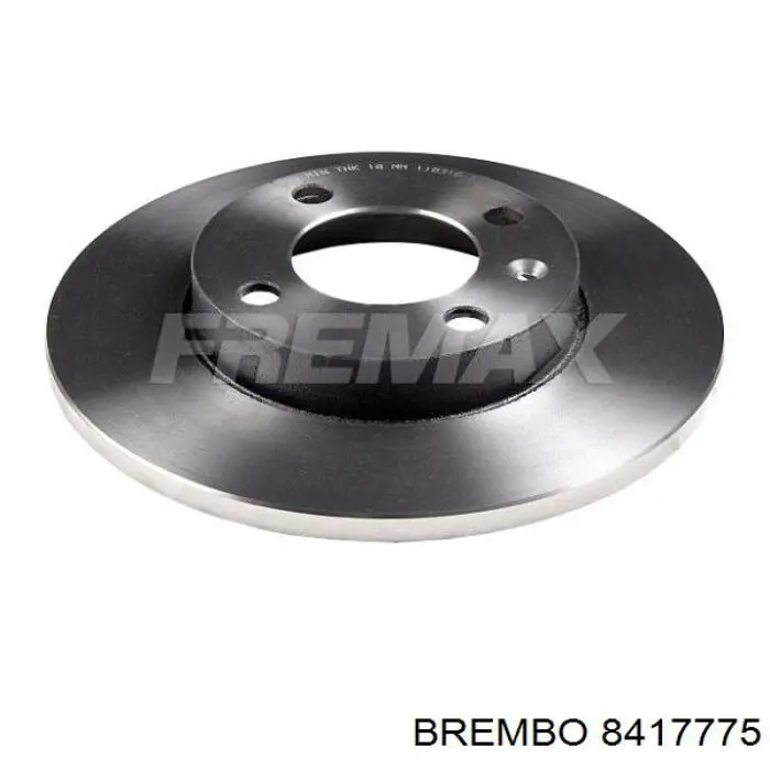 8417775 Brembo диск гальмівний передній