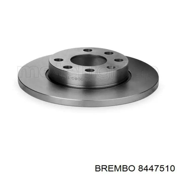 8447510 Brembo диск гальмівний передній