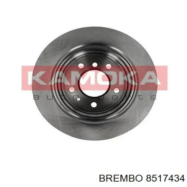 8517434 Brembo диск гальмівний задній