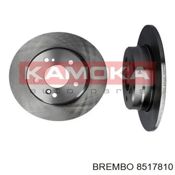 Диск гальмівний задній 8517810 Brembo