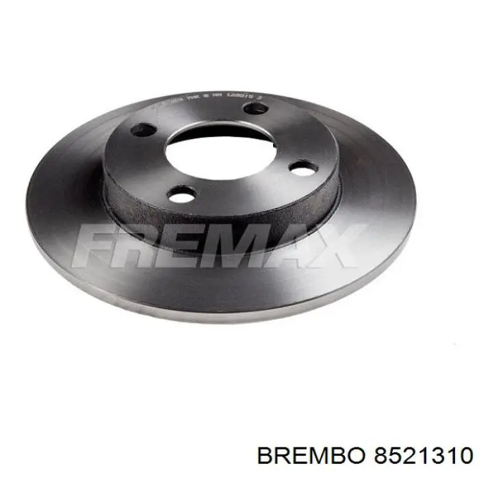 Диск гальмівний задній 8521310 Brembo