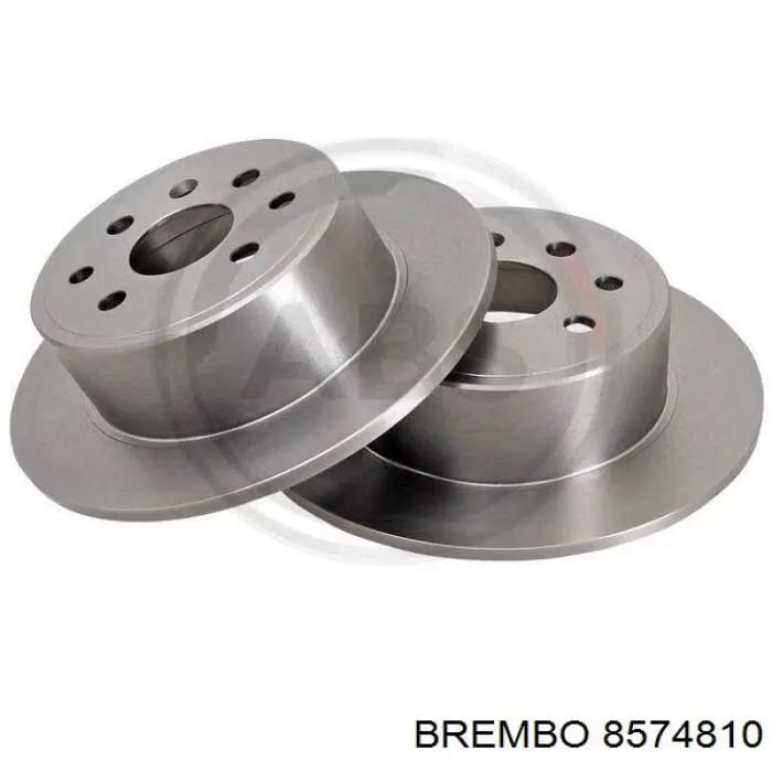 Диск гальмівний задній 8574810 Brembo