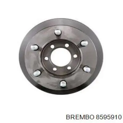 Купити 8595910 Brembo Ротор гальмівний