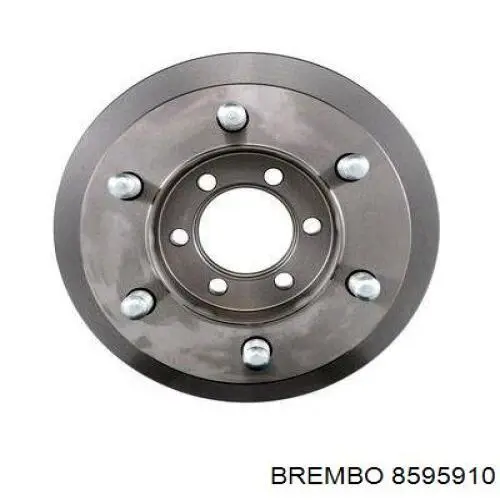 8595910 Brembo Гальмо дискове переднє