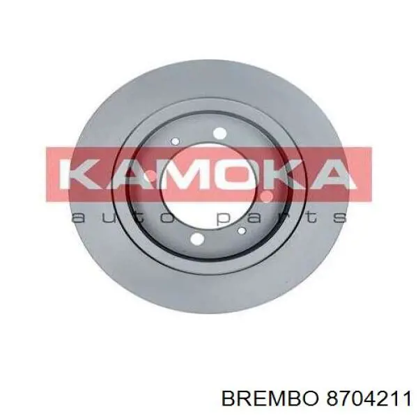 Гальмівні диски 8704211 Brembo