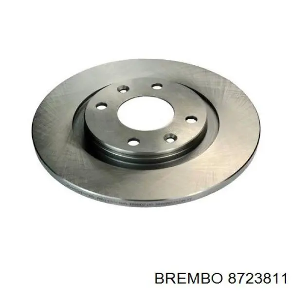 8723811 Brembo Гальмо дискове переднє