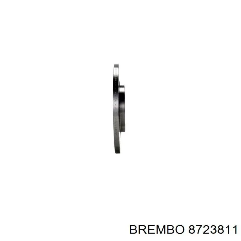 Диск переднього гальма Brembo 8723811 ціна, від 29.62 USD