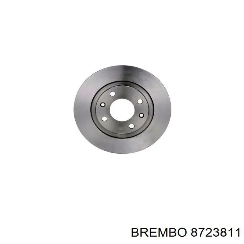 Диск переднього гальма Brembo 8723811 ціна, від 29.62 USD