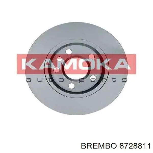 8728811 Brembo Дискові гальма