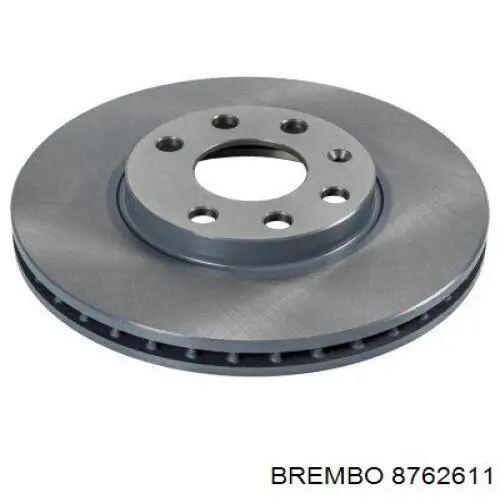 Купити 8762611 Brembo Диск заднього гальма