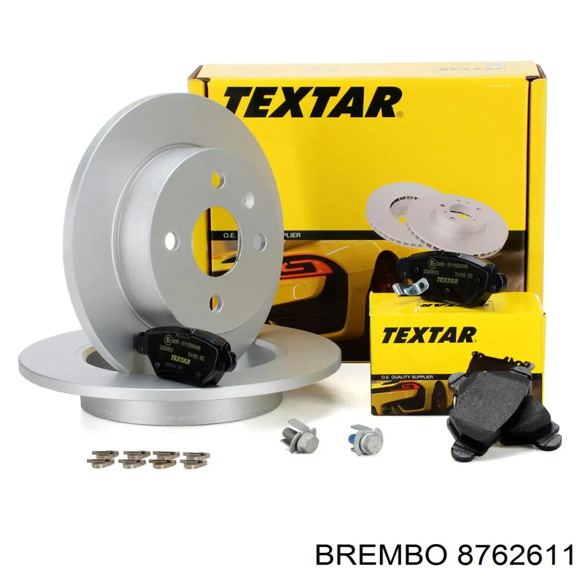 Гальмівні диски 8762611 Brembo