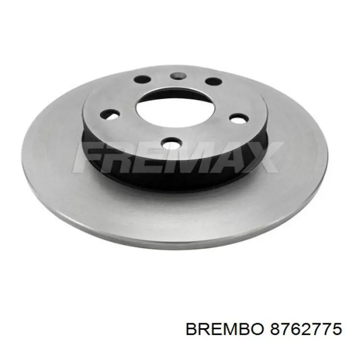 8762775 Brembo диск гальмівний задній