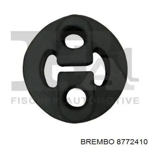 Диск гальмівний задній Brembo 8772410