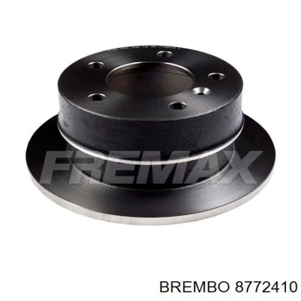 8772410 Brembo Дискові гальма