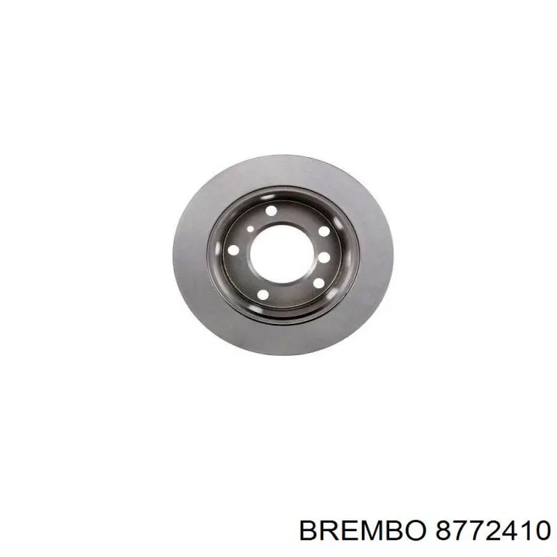 Купити 8772410 Brembo Диск заднього гальма