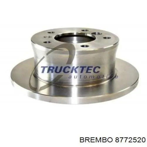 Гальмівні диски 8772520 Brembo