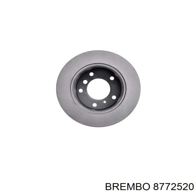 Диск гальмівний задній Brembo 8772520