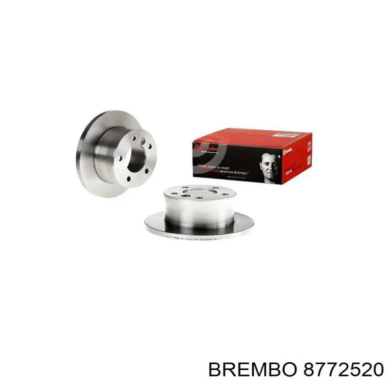 Задні дискові гальма Brembo 8772520 ціна, від 41.57 USD