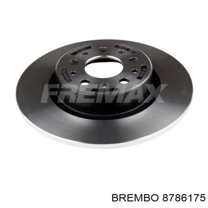 8786175 Brembo диск гальмівний задній