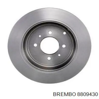 Гальмівні диски 8809430 Brembo