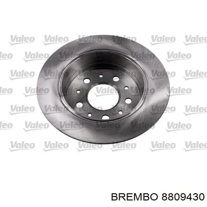 8809430 Brembo диск гальмівний задній