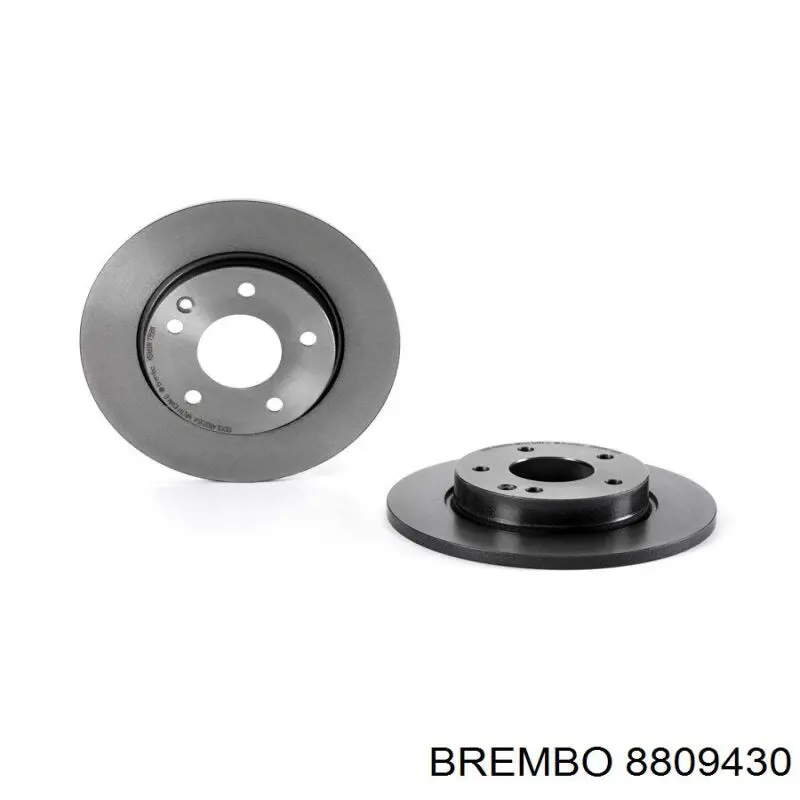 8809430 Brembo Дискові гальма