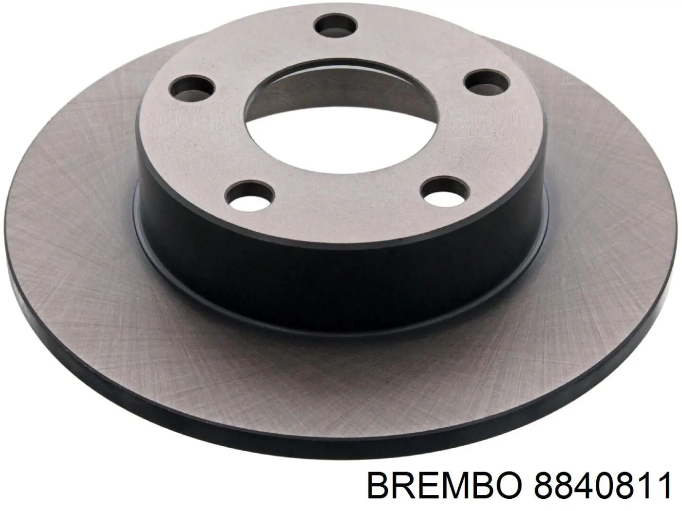 8840811 Brembo диск гальмівний задній