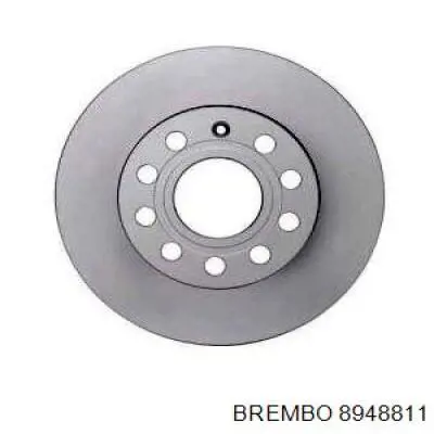 8948811 Brembo Дискові гальма