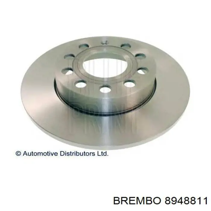 Задні дискові гальма Brembo 8948811 ціна, від 27.83 USD