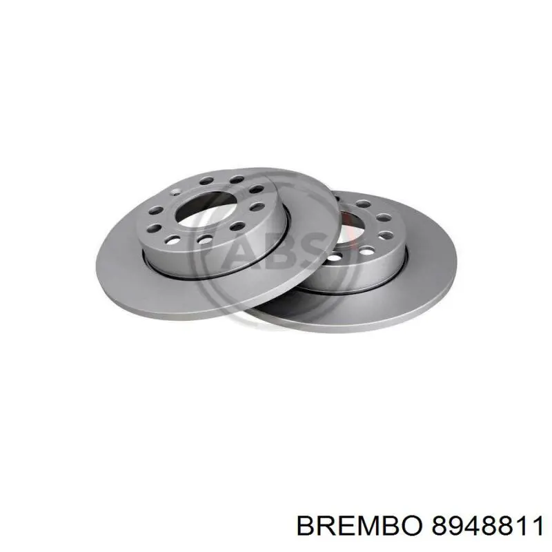 Задні дискові гальма Brembo 8948811 ціна, від 27.83 USD