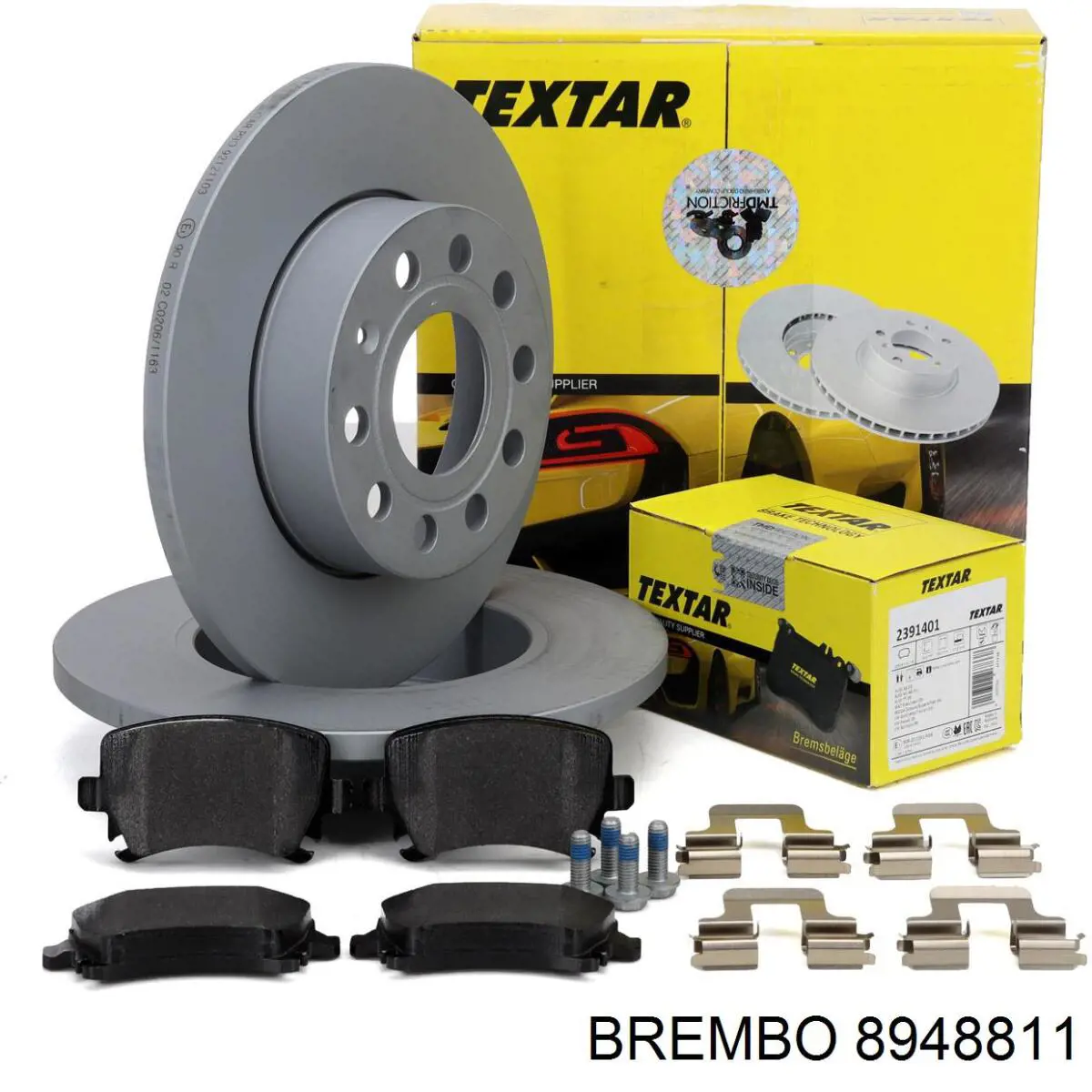 8948811 Brembo Дискові гальма