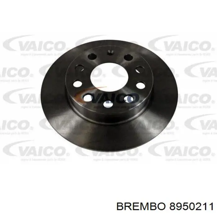 8950211 Brembo Дискові гальма