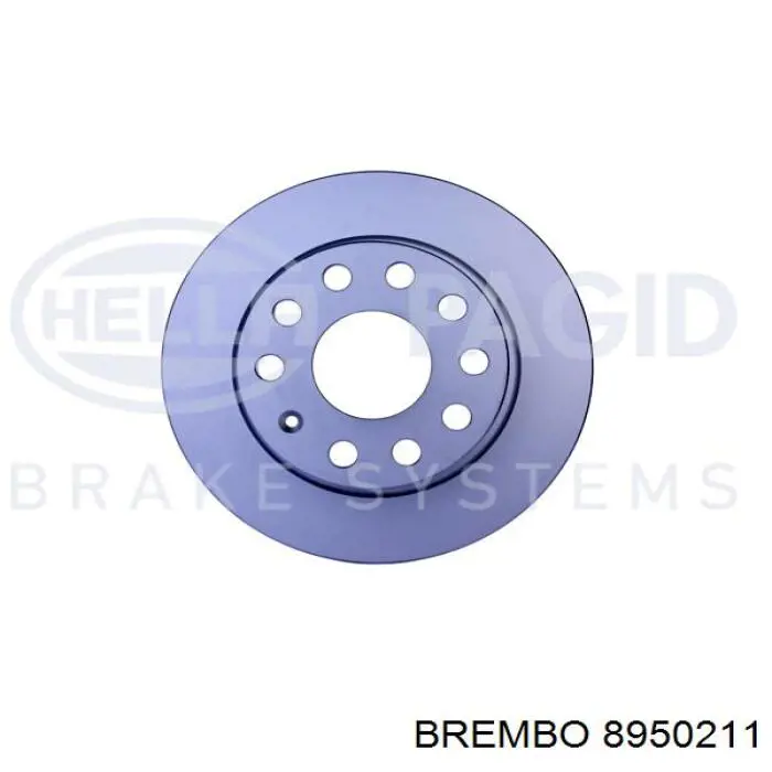 Задні дискові гальма Brembo 8950211 ціна, від 21.38 USD