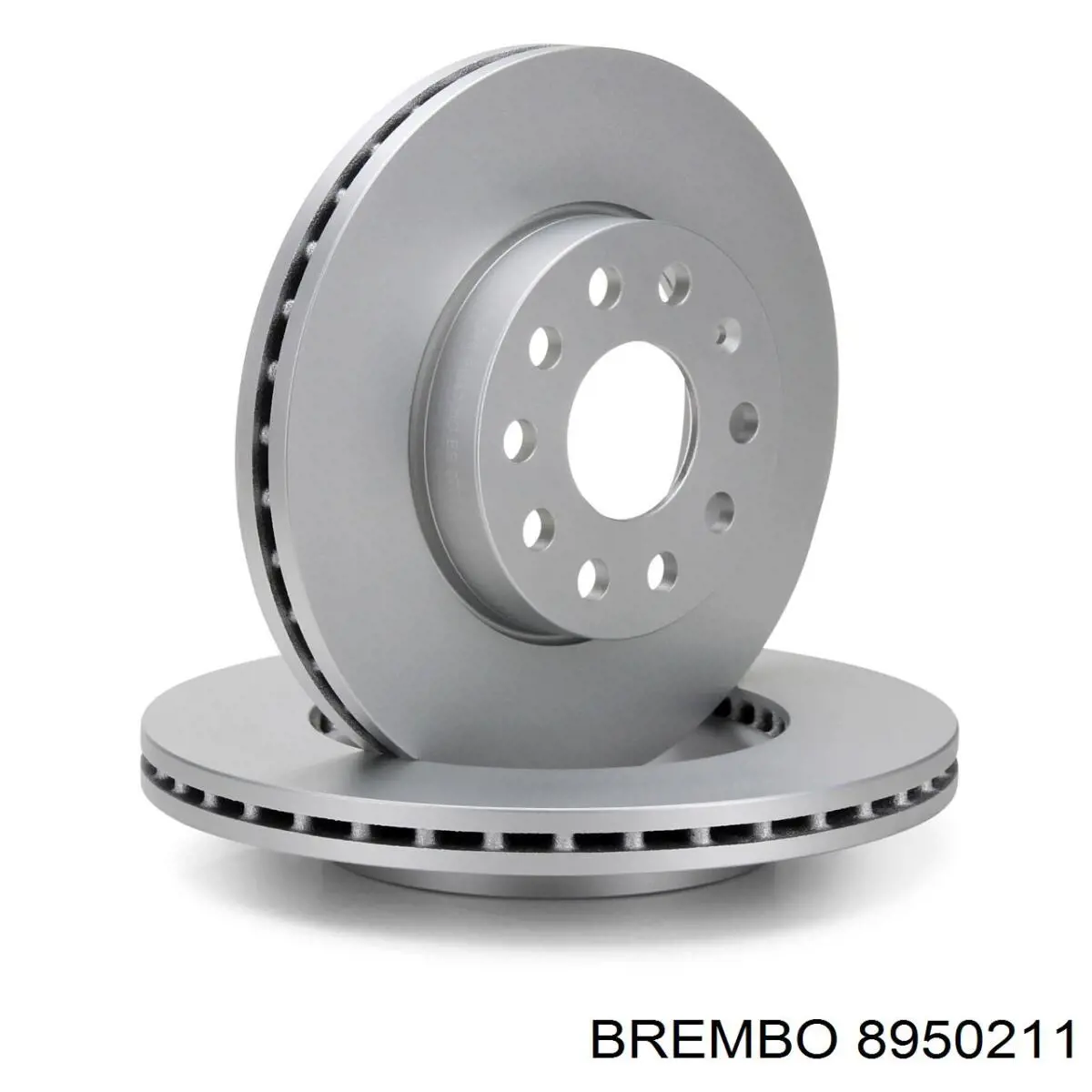 Задні дискові гальма Brembo 8950211 ціна, від 21.38 USD