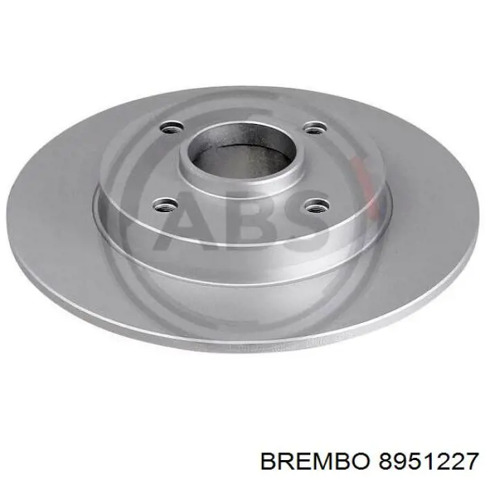Гальмівні диски 8951227 Brembo